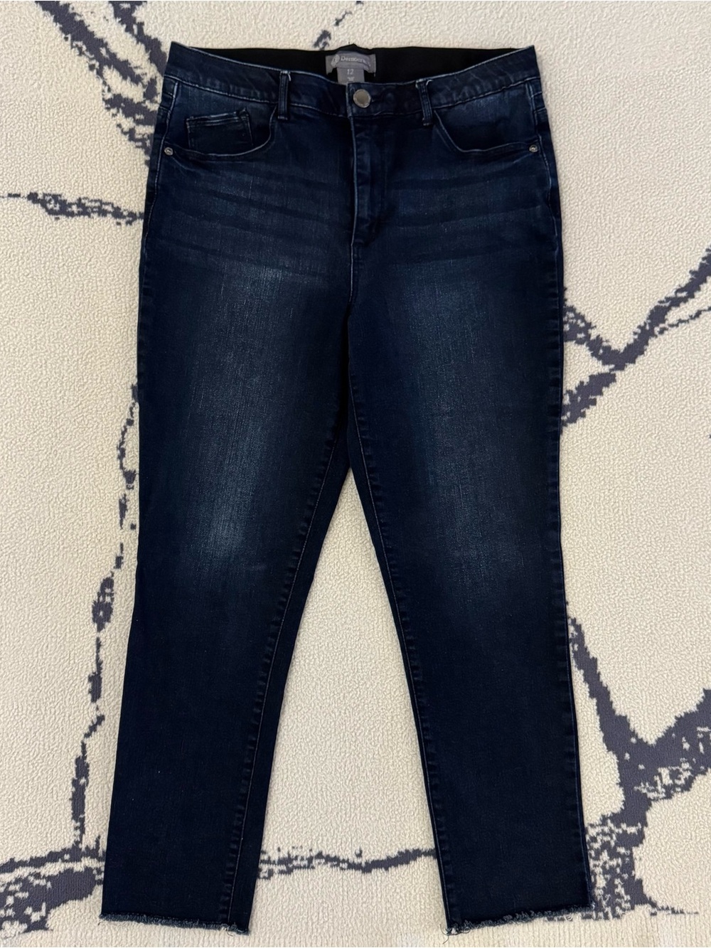 Democracy Dark Blue Skinny Jeans